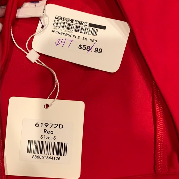 Red Hot Fit n Flare Dress - Picture 6 of 6